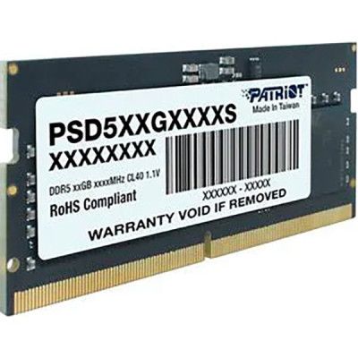     SoDIMM DDR5 8GB 5600 MHz Patriot (PSD58G560041S) -  2