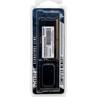     SoDIMM DDR5 8GB 5600 MHz Patriot (PSD58G560041S) -  3