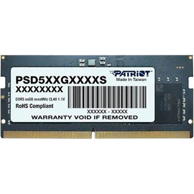     SoDIMM DDR5 8GB 5600 MHz Patriot (PSD58G560041S) -  1