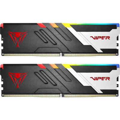  '  ' DDR5 64GB (2x32GB) 5600 MHz Viper Venom RGB Patriot (PVVR564G560C40K) -  1