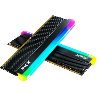     DDR4 32GB (2x16GB) 3600 MHz XPG Spectrix D45G RGB Black ADATA (AX4U360016G18I-DCBKD45G) -  4