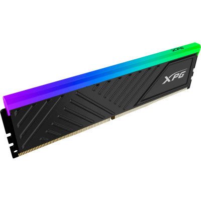     DDR4 32GB 3600 MHz XPG Spectrix D35G RGB Black ADATA (AX4U360032G18I-SBKD35G) -  2