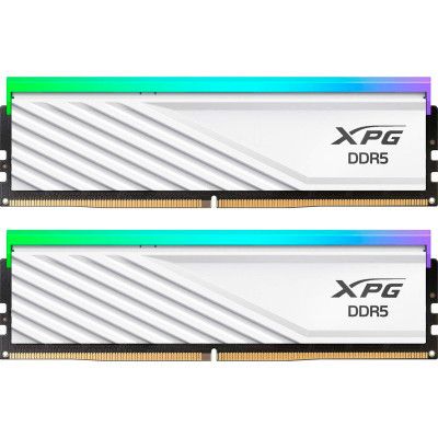  '  ' DDR5 48GB (2x24GB) 6000 MHz XPG Lancer Blade RGB White ADATA (AX5U6000C3024G-DTLABRWH) -  1