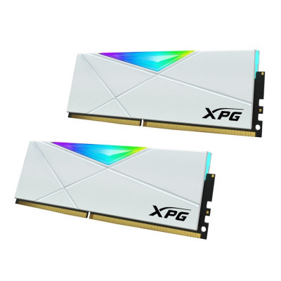  '  ' DDR4 64GB (4x16GB) 3600 MHz XPG Spectrix D50 RGB White ADATA (AX4U360016G18I-QCWH50) -  2