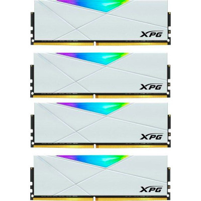  '  ' DDR4 64GB (4x16GB) 3600 MHz XPG Spectrix D50 RGB White ADATA (AX4U360016G18I-QCWH50) -  1