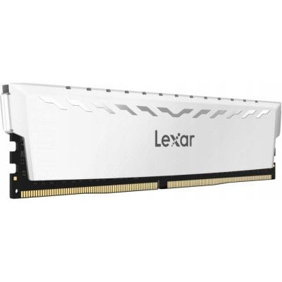     DDR4 16GB (2x8GB) 3600 MHz Thor White Lexar (LD4BU008G-R3600GDWG) -  2