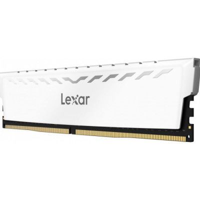     DDR4 16GB (2x8GB) 3600 MHz Thor White Lexar (LD4BU008G-R3600GDWG) -  3