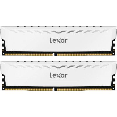     DDR4 16GB (2x8GB) 3600 MHz Thor White Lexar (LD4BU008G-R3600GDWG) -  1