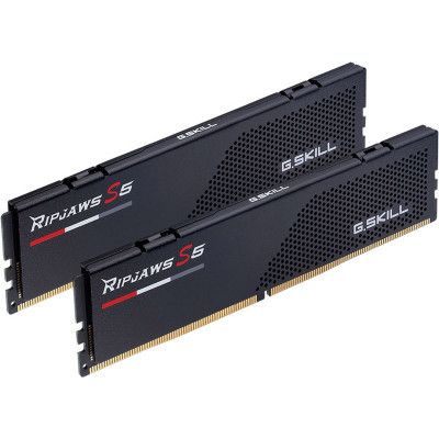  '  ' DDR5 32GB (2x16GB) 6800 MHz Ripjaws S5 Matte Black G.Skill (F5-6800J3445G16GX2-RS5K) -  2