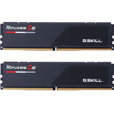  '  ' DDR5 32GB (2x16GB) 6800 MHz Ripjaws S5 Matte Black G.Skill (F5-6800J3445G16GX2-RS5K) -  1