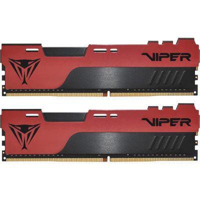     DDR4 8GB (2x4GB) 2666 MHz Viper Elite II Patriot (PVE248G266C6K) -  1