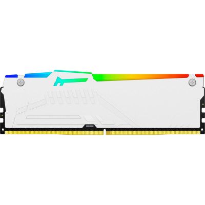     DDR5 16GB 5200 MHz Beast RGB EXPO White Kingston Fury (ex.HyperX) (KF552C36BWEA-16) -  2