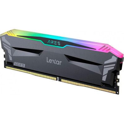  '  ' DDR5 32GB (2x16GB) 6000 MHz Ares RGB Black Lexar (LD5BU016G-R6000GDLA) -  3