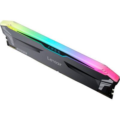  '  ' DDR5 32GB (2x16GB) 7200 MHz Ares RGB Black Lexar (LD5U16G72C34LA-RGD) -  4