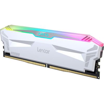  '  ' DDR5 32GB (2x(16GB) 6400 MHz Ares RGB White Lexar (LD5EU016G-R6400GDWA) -  3