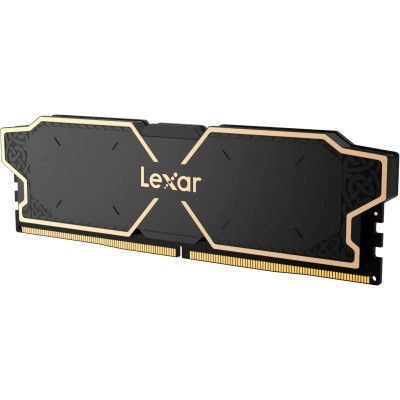     DDR5 32GB (2x16GB) 6000 MHz Thor Black Lexar (LD5U16G60C32LG-RGD) -  3