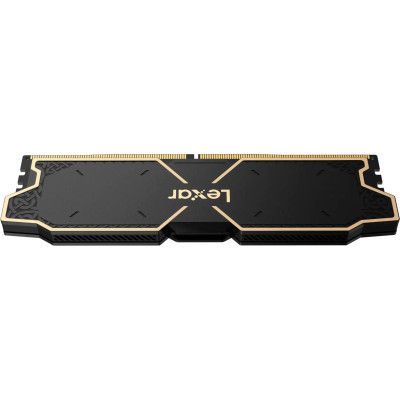     DDR5 32GB (2x16GB) 6000 MHz Thor Black Lexar (LD5U16G60C32LG-RGD) -  5