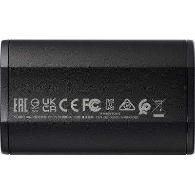SSD  ADATA SD810 4TB USB 3.2 (SD810-4000G-CBK) -  2