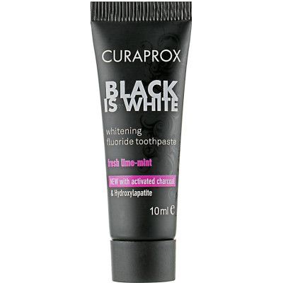   Curaprox Black is White    10  (7612412425895) -  1