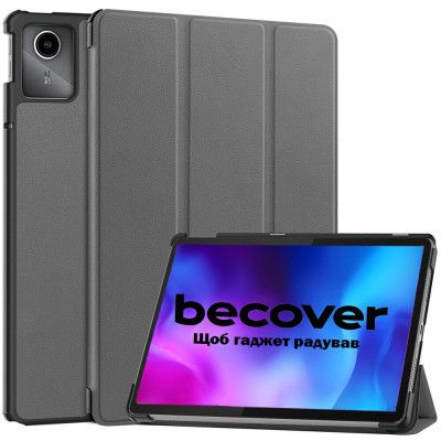    BeCover Smart Case Lenovo Tab M11 (2024) TB-TB330FU/Xiaoxin Pad 11 (2024) 11" Gray (710753) -  8