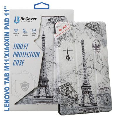    BeCover Smart Case Lenovo Tab M11 (2024) TB-TB330FU/Xiaoxin Pad 11 (2024) 11" Paris (710758) -  1