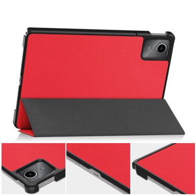    BeCover Smart Case Lenovo Tab M11 (2024) TB-TB330FU/Xiaoxin Pad 11 (2024) 11" Red (710459) -  7