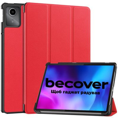    BeCover Smart Case Lenovo Tab M11 (2024) TB-TB330FU/Xiaoxin Pad 11 (2024) 11" Red (710459) -  8