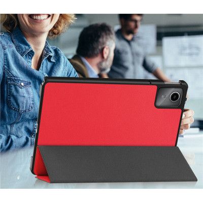    BeCover Smart Case Lenovo Tab M11 (2024) TB-TB330FU/Xiaoxin Pad 11 (2024) 11" Red (710459) -  9