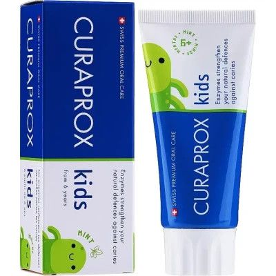    Curaprox Kids   1450 ppm  6   ' 10  (TPkids1450M-10ml) -  1