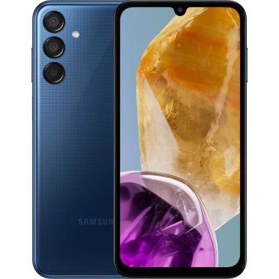   Samsung Galaxy M15 5G 4/128GB Dark Blue (SM-M156BDBUEUC) -  1