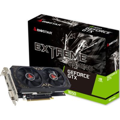 ³ GeForce GTX1650 4096Mb Biostar (VN1656XF41) -  3