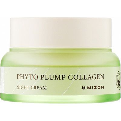    Mizon Phyto Plump Collagen Night Cream ͳ   50  (8809663754266) -  1