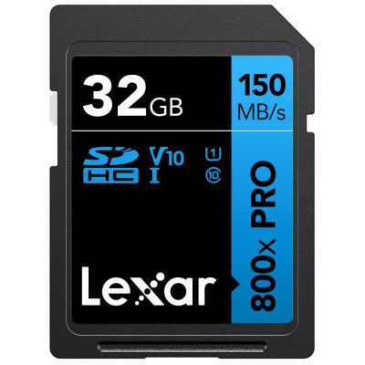  '  ' Lexar 32GB SDXC class 10 UHS-I (LSD0800P032G-BNNNG) -  1