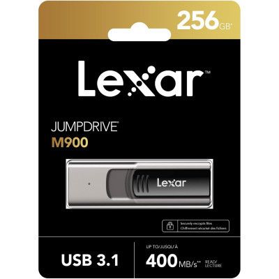 USB   Lexar 256GB JumpDrive M900 USB 3.1 (LJDM900256G-BNQNG) -  7