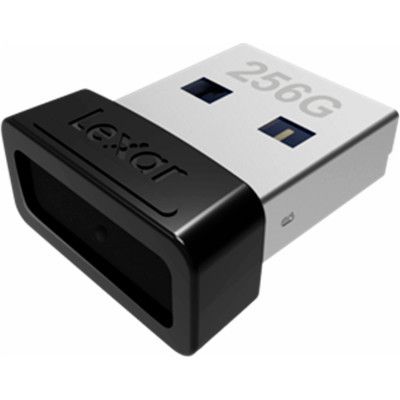 USB   Lexar 256GB S47 USB 2.0 (LJDS47-256ABBK) -  2