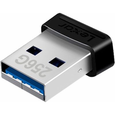 USB   Lexar 256GB S47 USB 2.0 (LJDS47-256ABBK) -  3