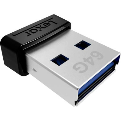 USB   Lexar 64GB S47 USB 3.1 (LJDS47-64GABBK) -  3