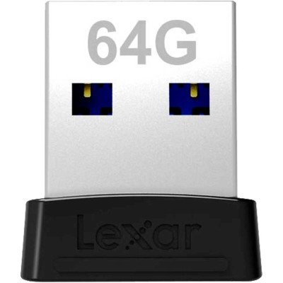 USB   Lexar 64GB S47 USB 3.1 (LJDS47-64GABBK) -  1