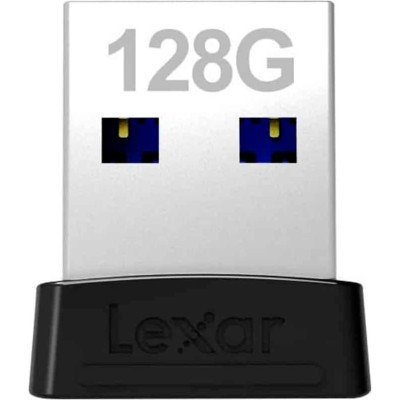 USB   Lexar 128GB S47 USB 2.0 (LJDS47-128ABBK) -  1