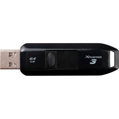 USB   Patriot 64GB Xporter 3 USB 3.2 (PSF64GX3B3U) -  1