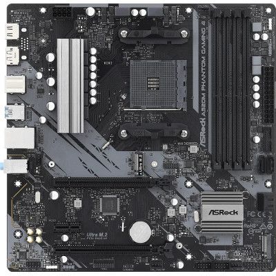   ASRock A520M Phantom Gaming 4 (sAM4, A520, DDR4) -  1