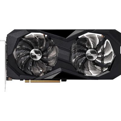  ASRock Radeon RX 6600 8Gb Challenger D OC (RX6600 CLD 8G OC) -  1