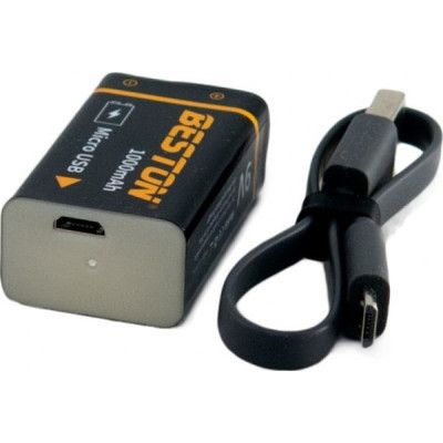  Beston CR-9V 1000mAh Li-ion (AAB1852) -  3