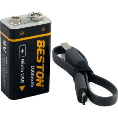  Beston CR-9V 1000mAh Li-ion (AAB1852) -  1