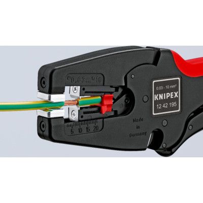   KNIPEX MultiStrip 10 (12 42 195) -  4