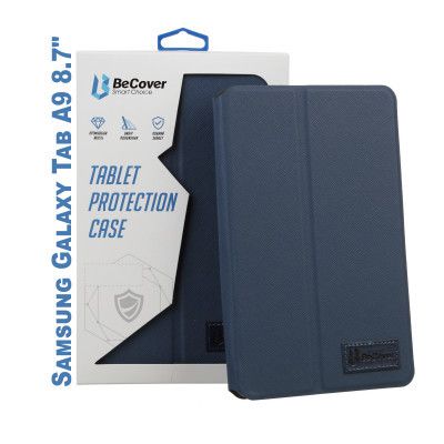    BeCover Premium Samsung Galaxy Tab A9 SM-X115 8.7" Deep Blue (710113) -  1