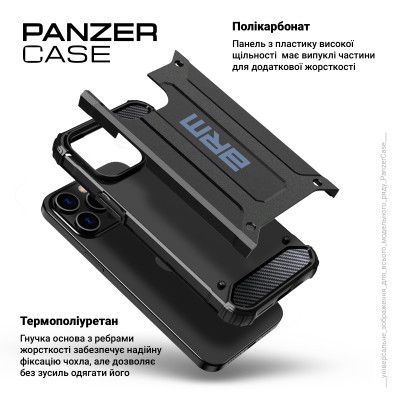     Armorstandart Panzer Samsung A15 4G (A155) / A15 5G Black (ARM73733) -  4