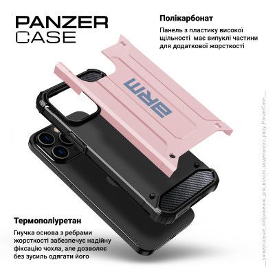     Armorstandart Panzer Samsung A15 4G (A155) / A15 5G Pink (ARM73707) -  4