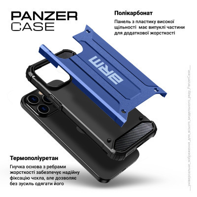     Armorstandart Panzer Samsung A25 5G (A256) Dark Blue (ARM73724) -  4