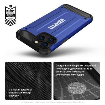     Armorstandart Panzer Samsung A25 5G (A256) Dark Blue (ARM73724) -  6